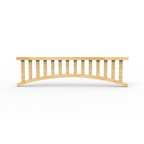 FR04 Arched Slat Exterior Fretwork