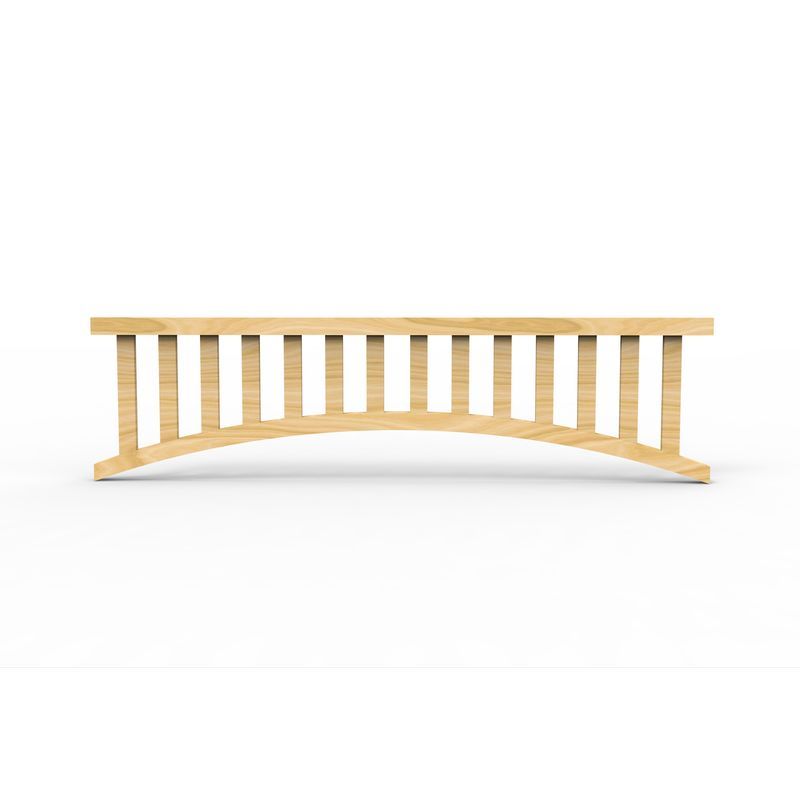 FR04 Arched Slat Exterior Fretwork