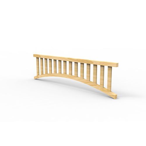 FR04 Arched Slat Exterior Fretwork