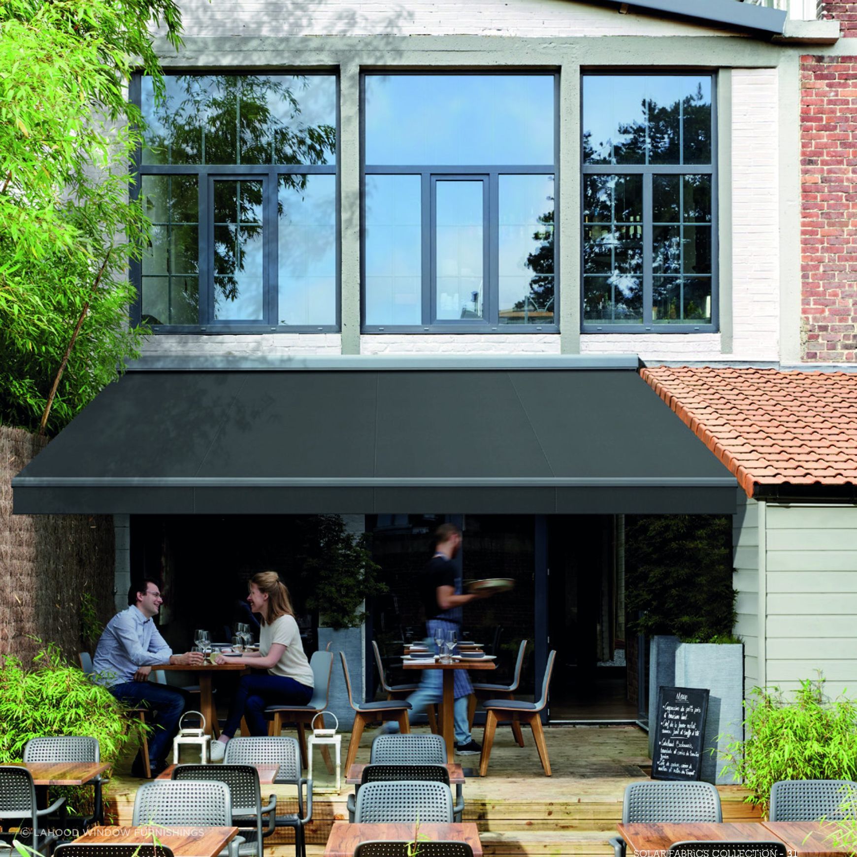 Luxaflex Folding Arm Awnings from Lahood