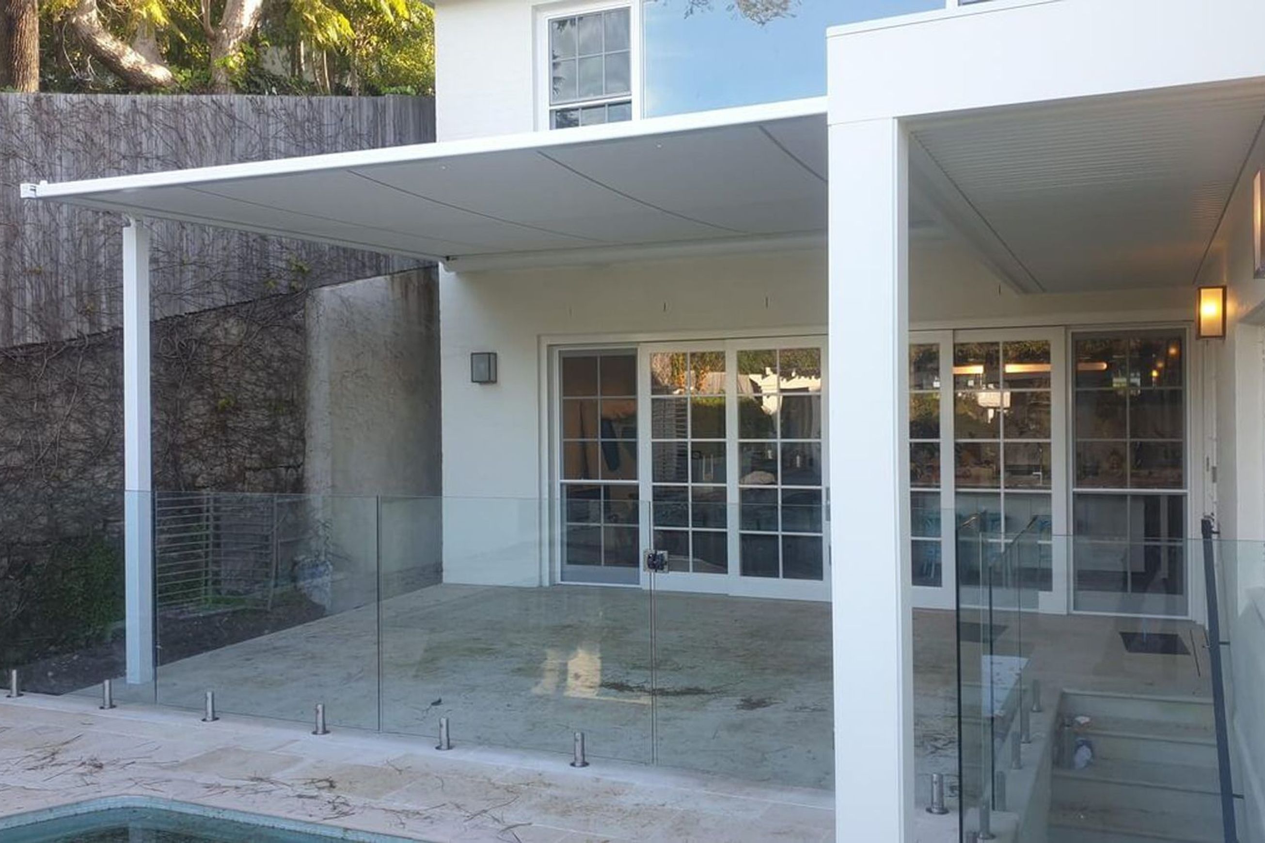 Perea P40 Pergola Awning | Warema