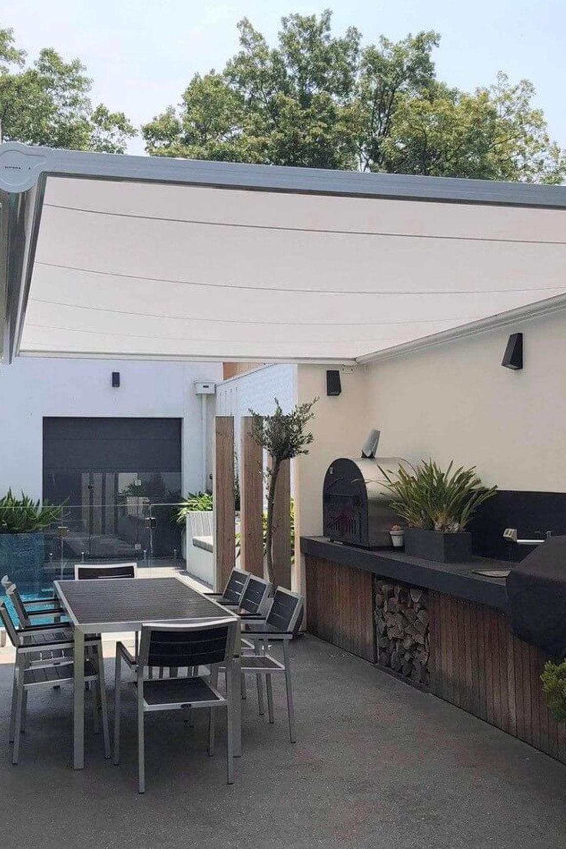 Perea P40 Pergola Awning | Warema