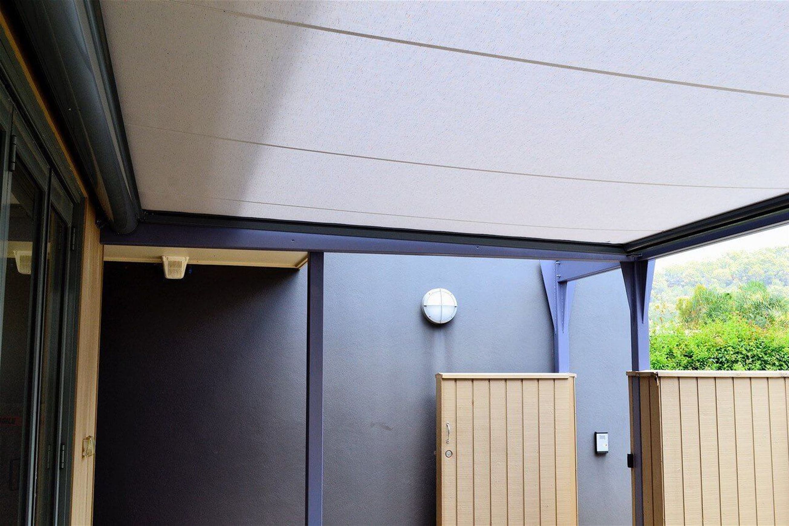 Perea P40 Pergola Awning | Warema