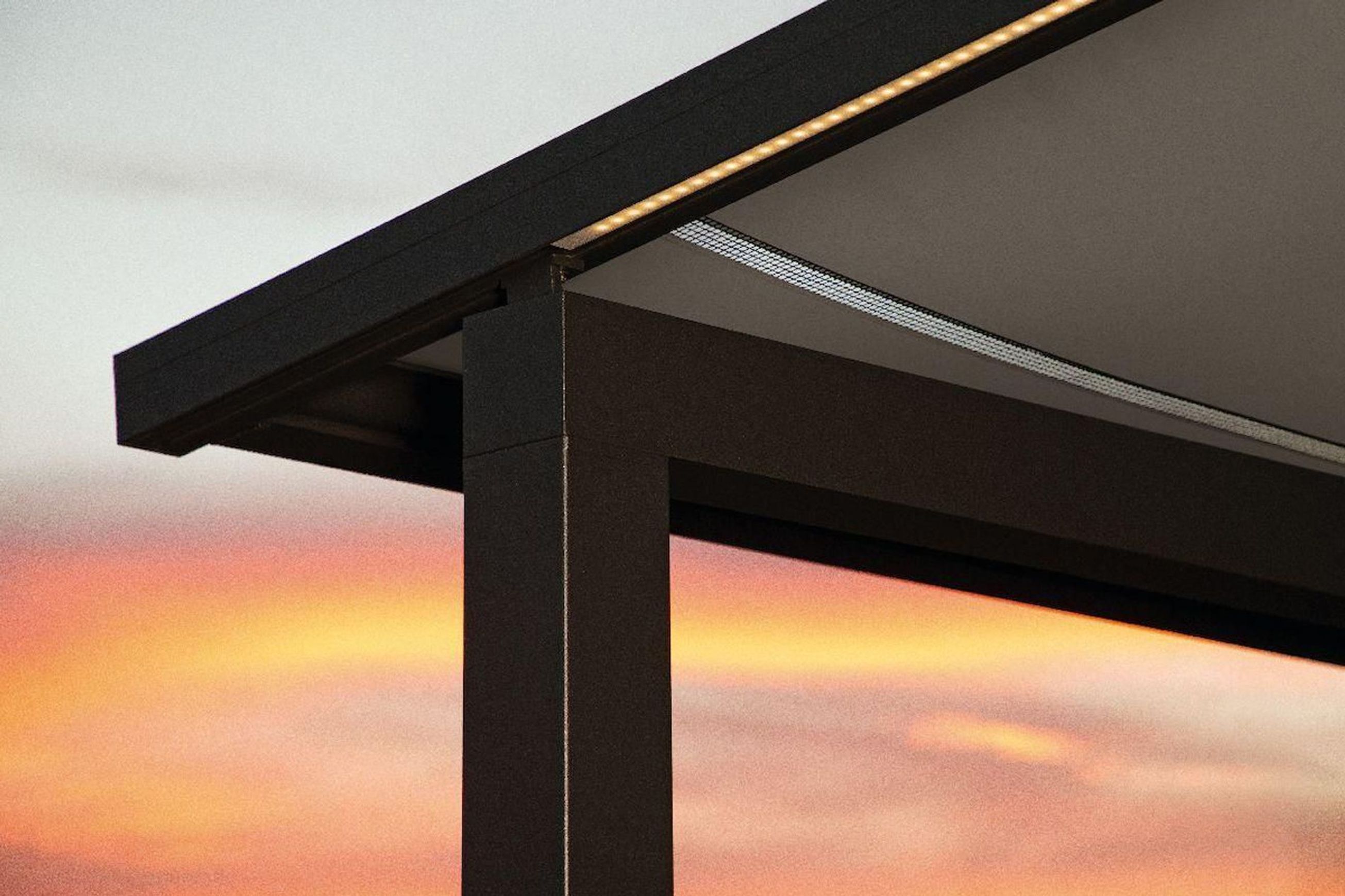 Perea P60 Pergola Awning | Warema