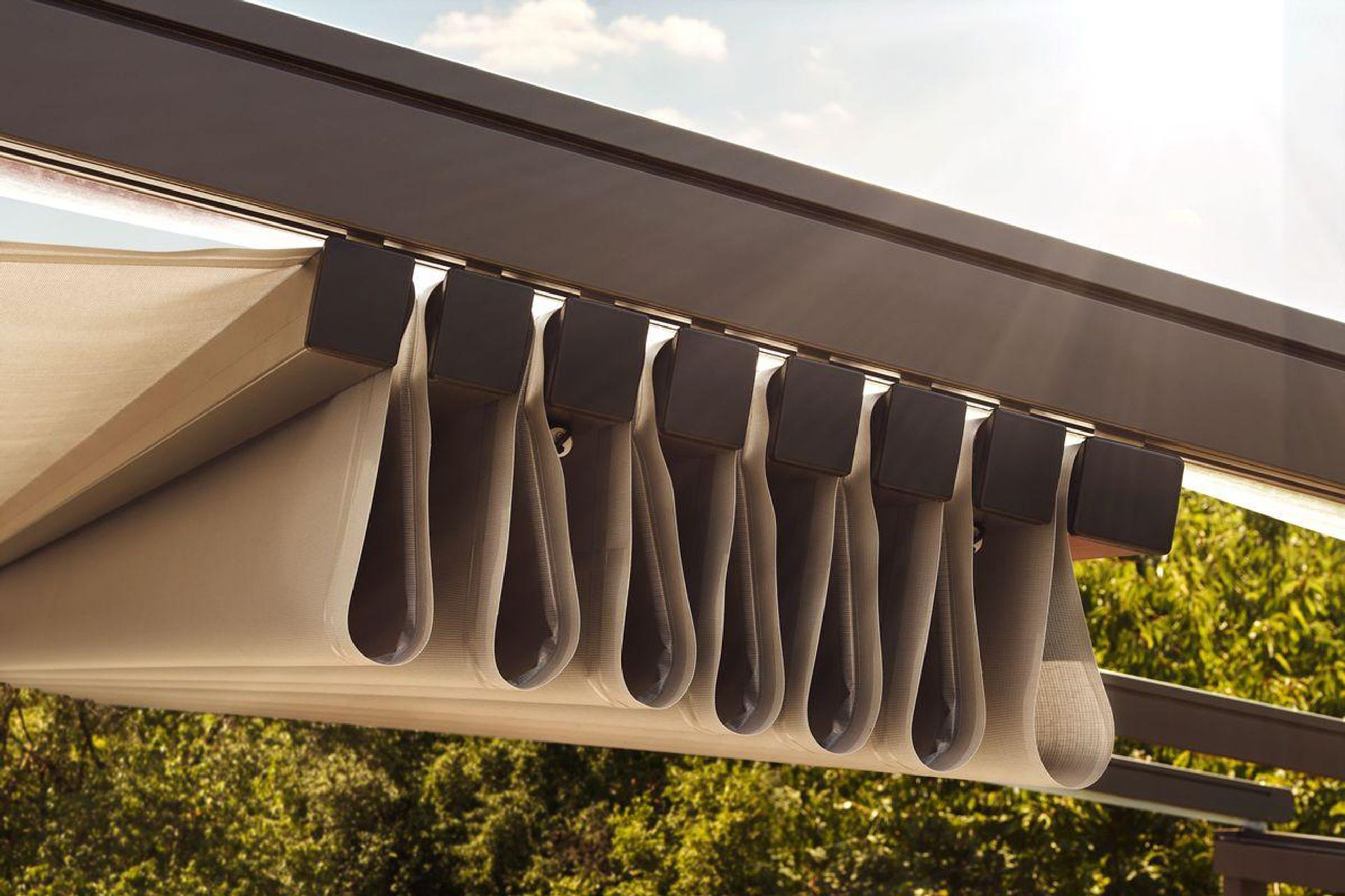 Perea P70 Pergola Awning | Warema