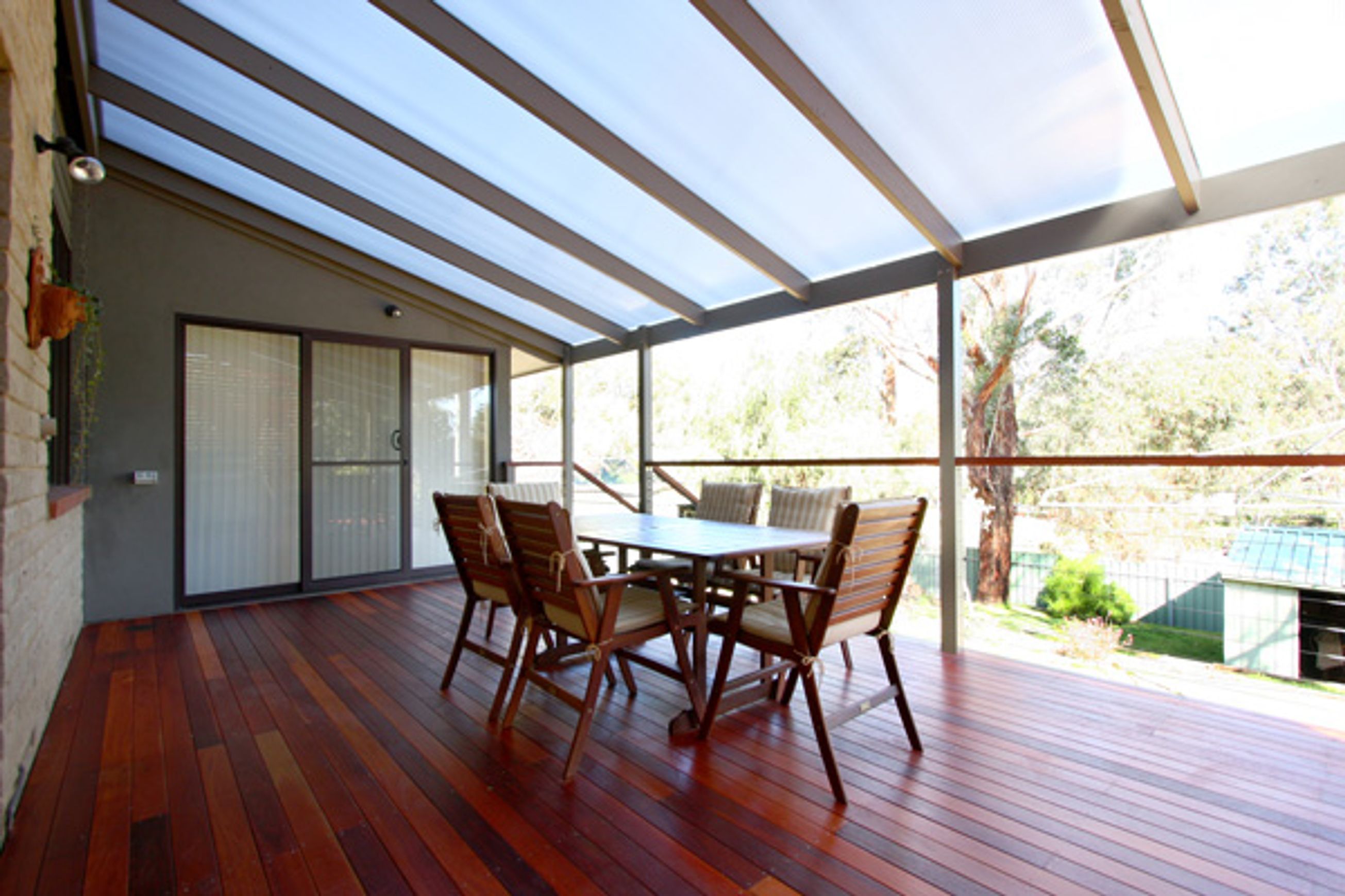 Suntuf SunGlaze Polycarbonate Roofing System