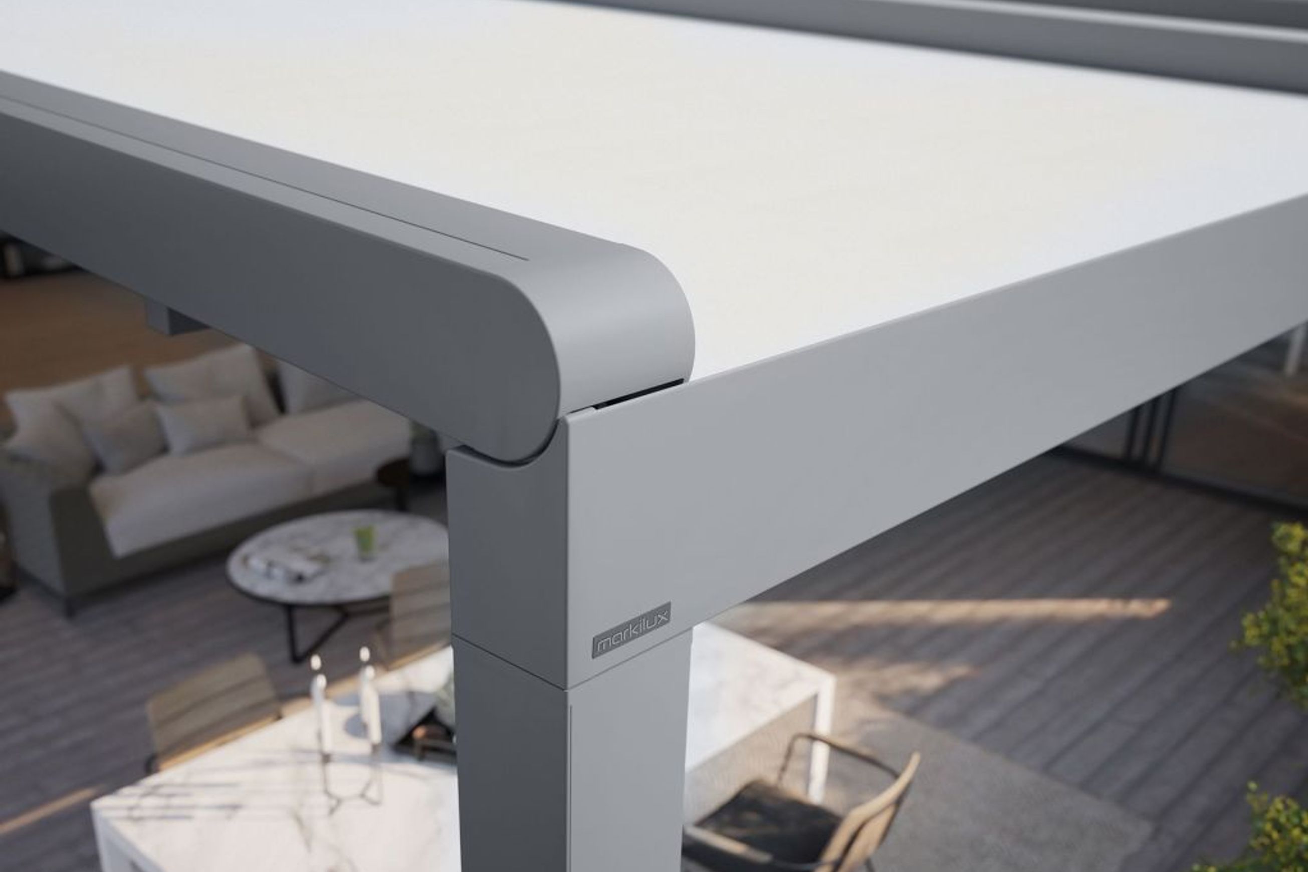 Markilux Pergola Stretch Retractable Roof