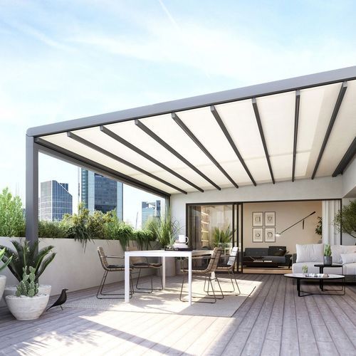 Markilux Pergola Stretch Retractable Roof