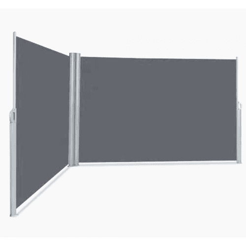Aluminum Retractable Side Awning Shade 2 x 6m