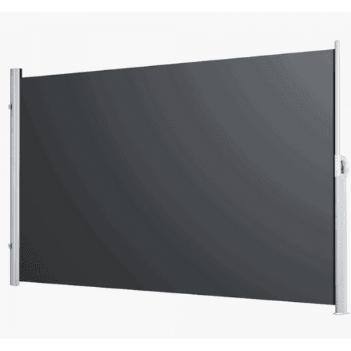 Aluminum Retractable Side Awning Shade 2 x 3m