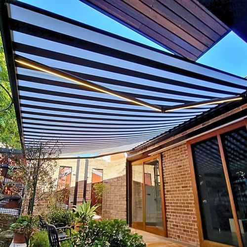 Cleo Semi Cassette Folding Arm Awnings