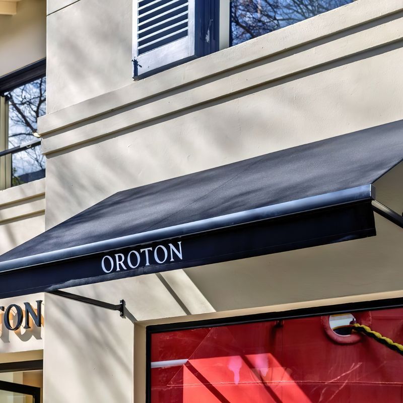 Fixed Pivot Arm Awnings