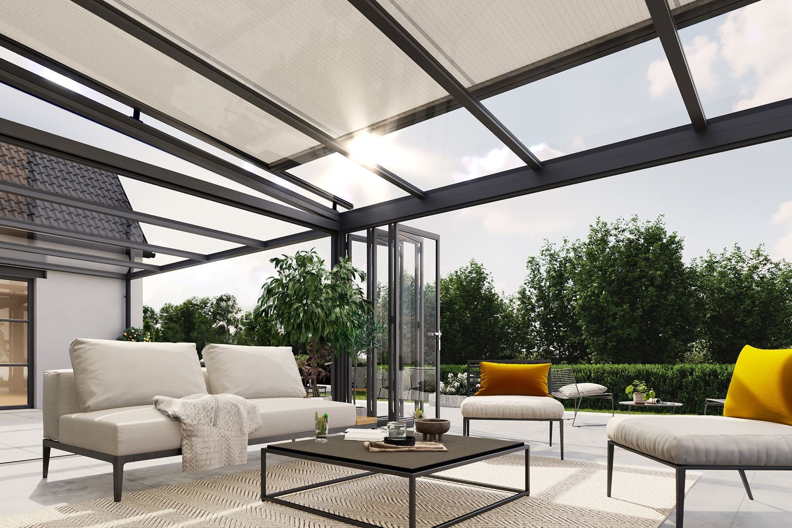 Markilux 7800 Conservatory Awning