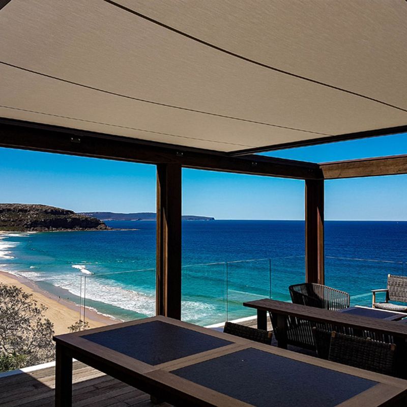 Perea P40 Pergola Awning | Warema