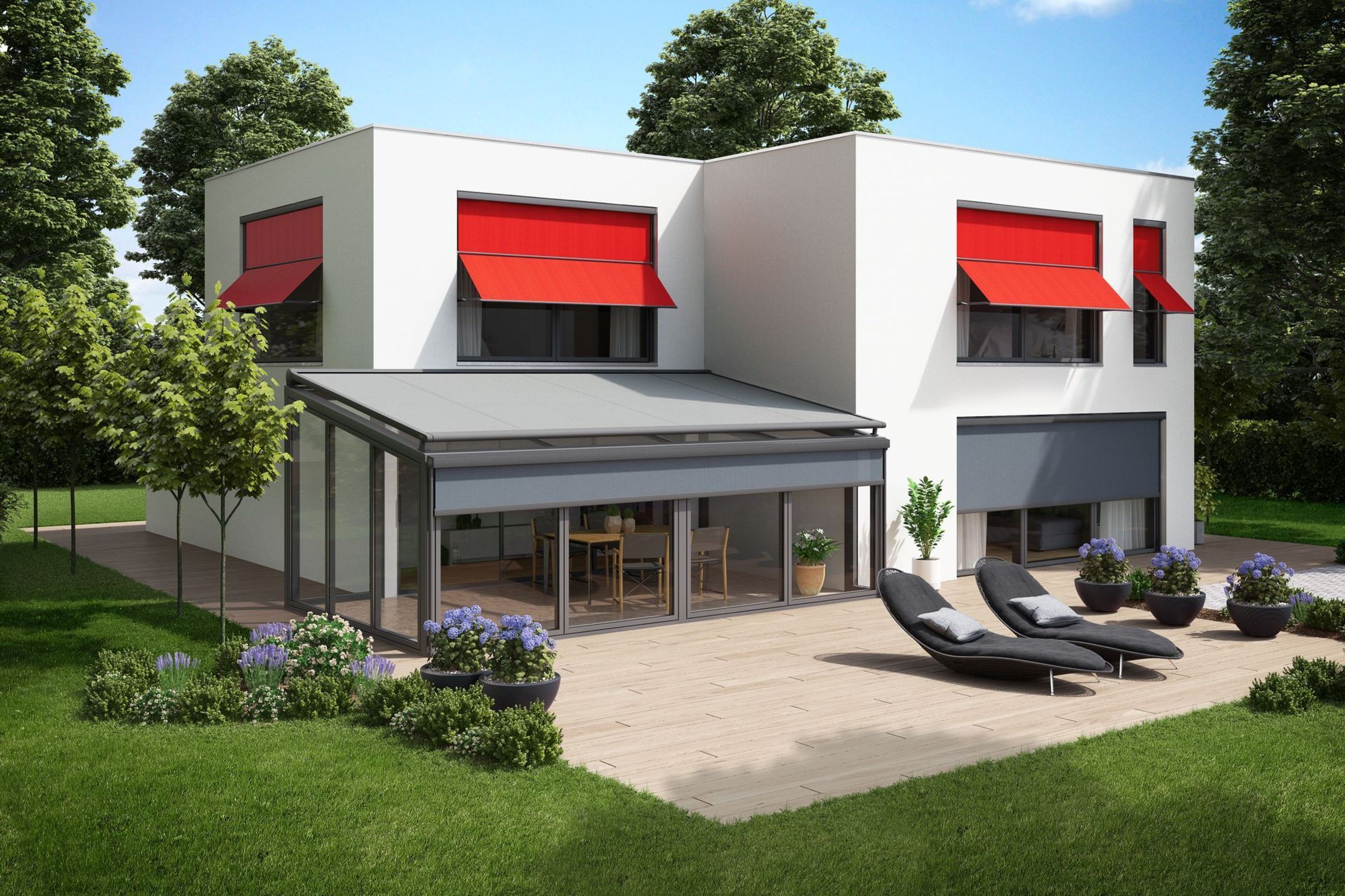 Markilux 8800 Conservatory Awning