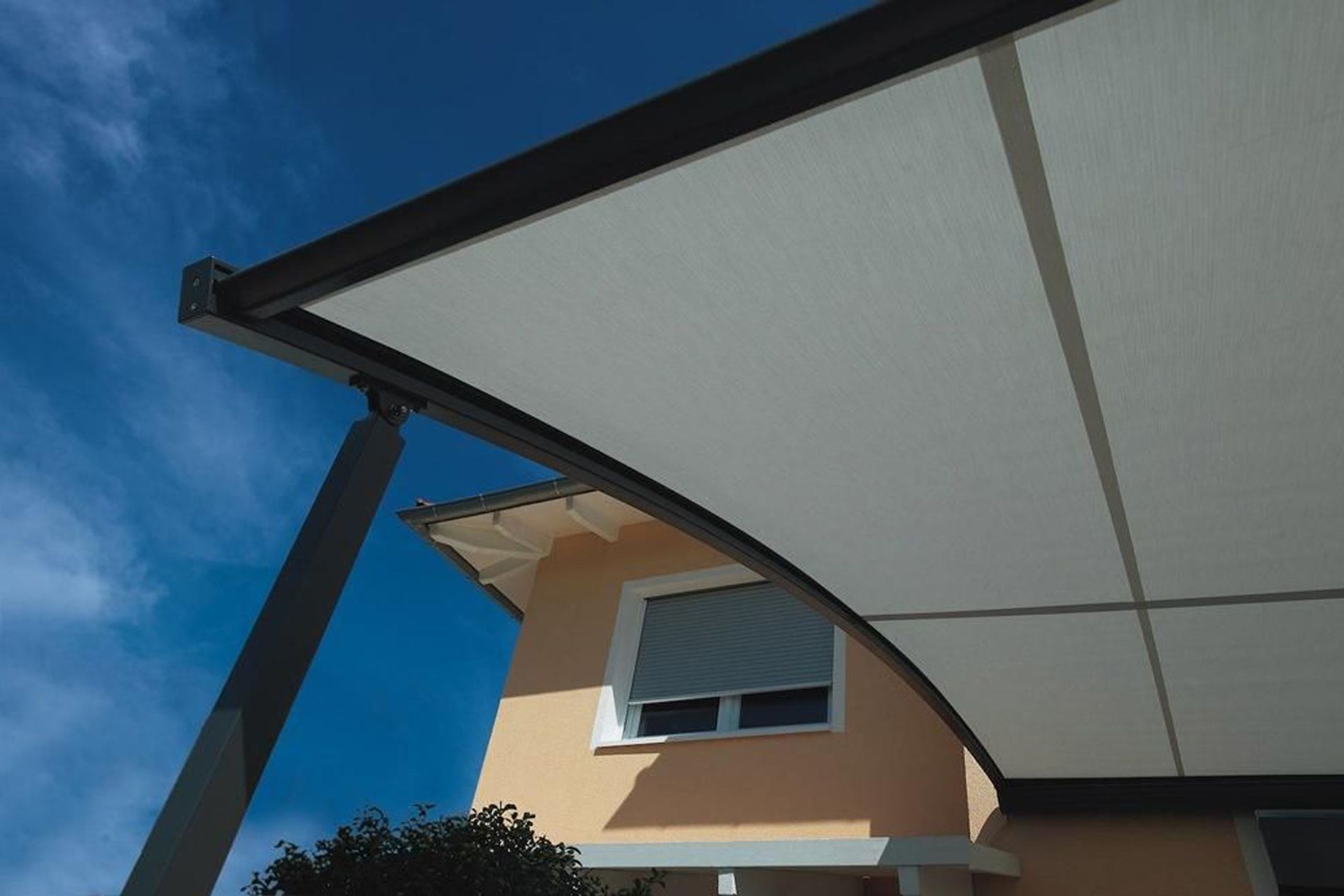 Perea P40 Pergola Awning | Warema