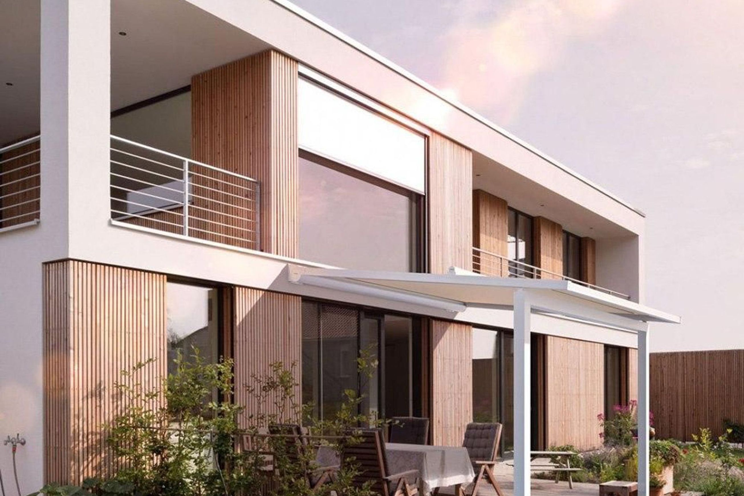 Perea P60 Pergola Awning | Warema