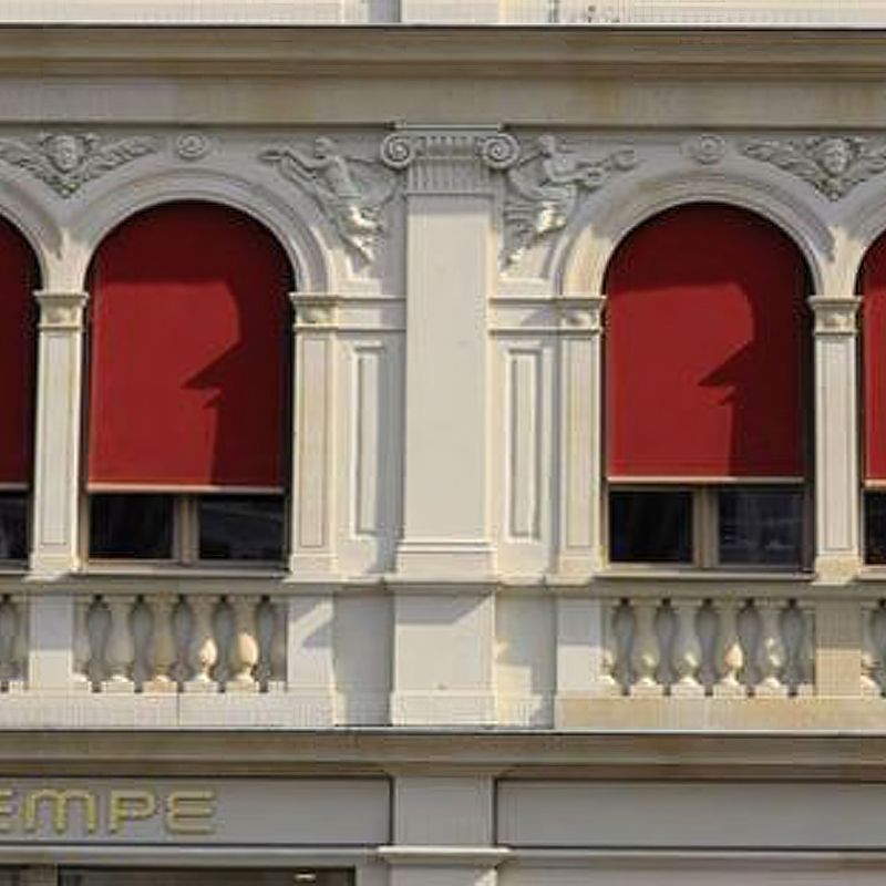 Vertical Awnings | Warema