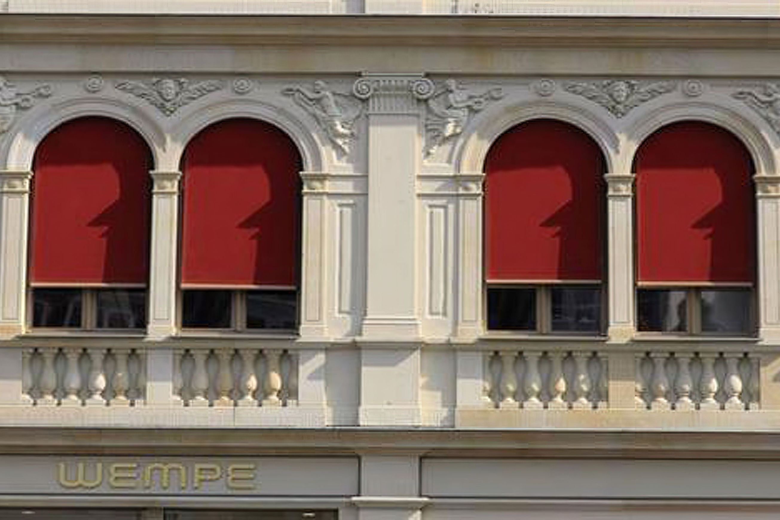 Vertical Awnings | Warema