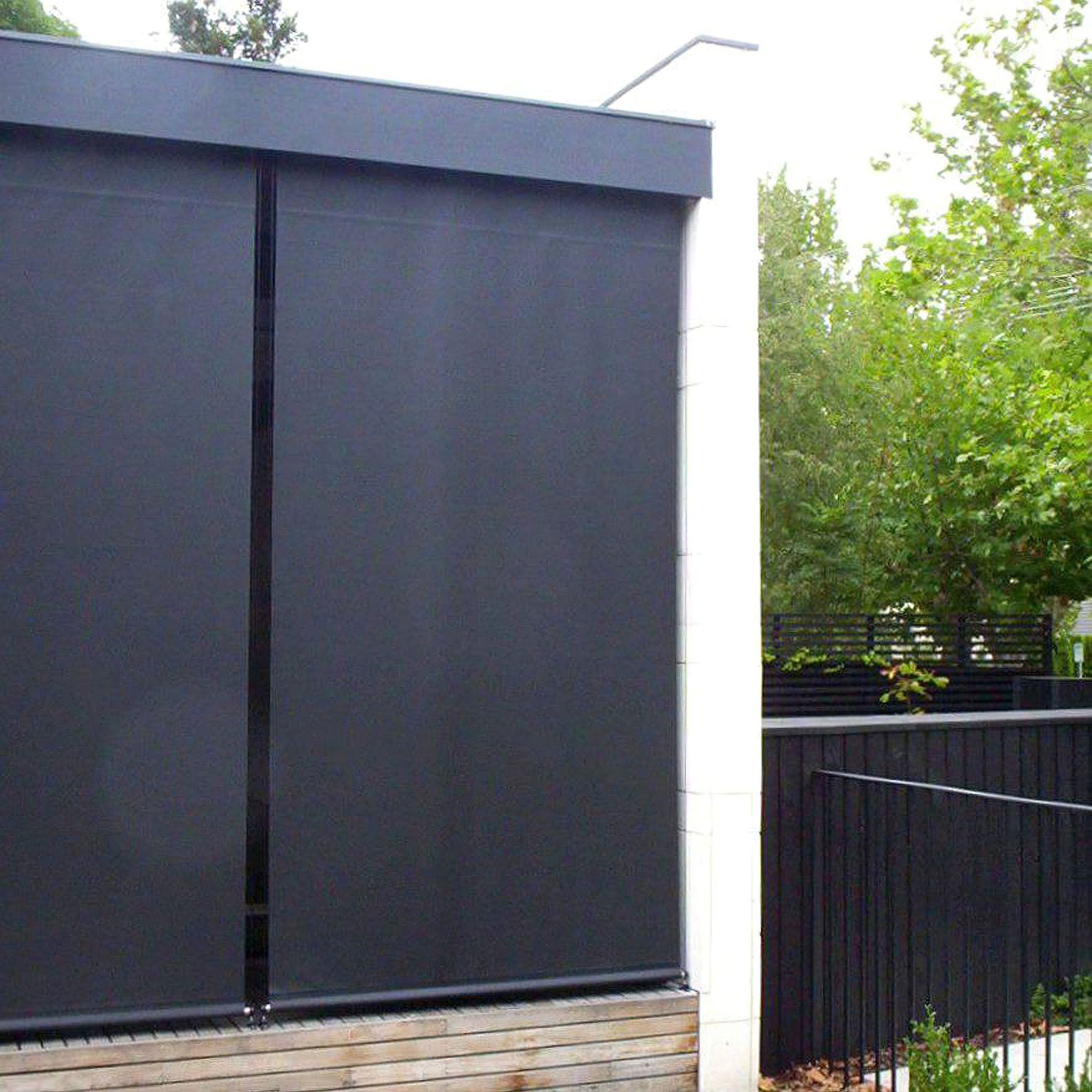 Vertical Awnings | Warema