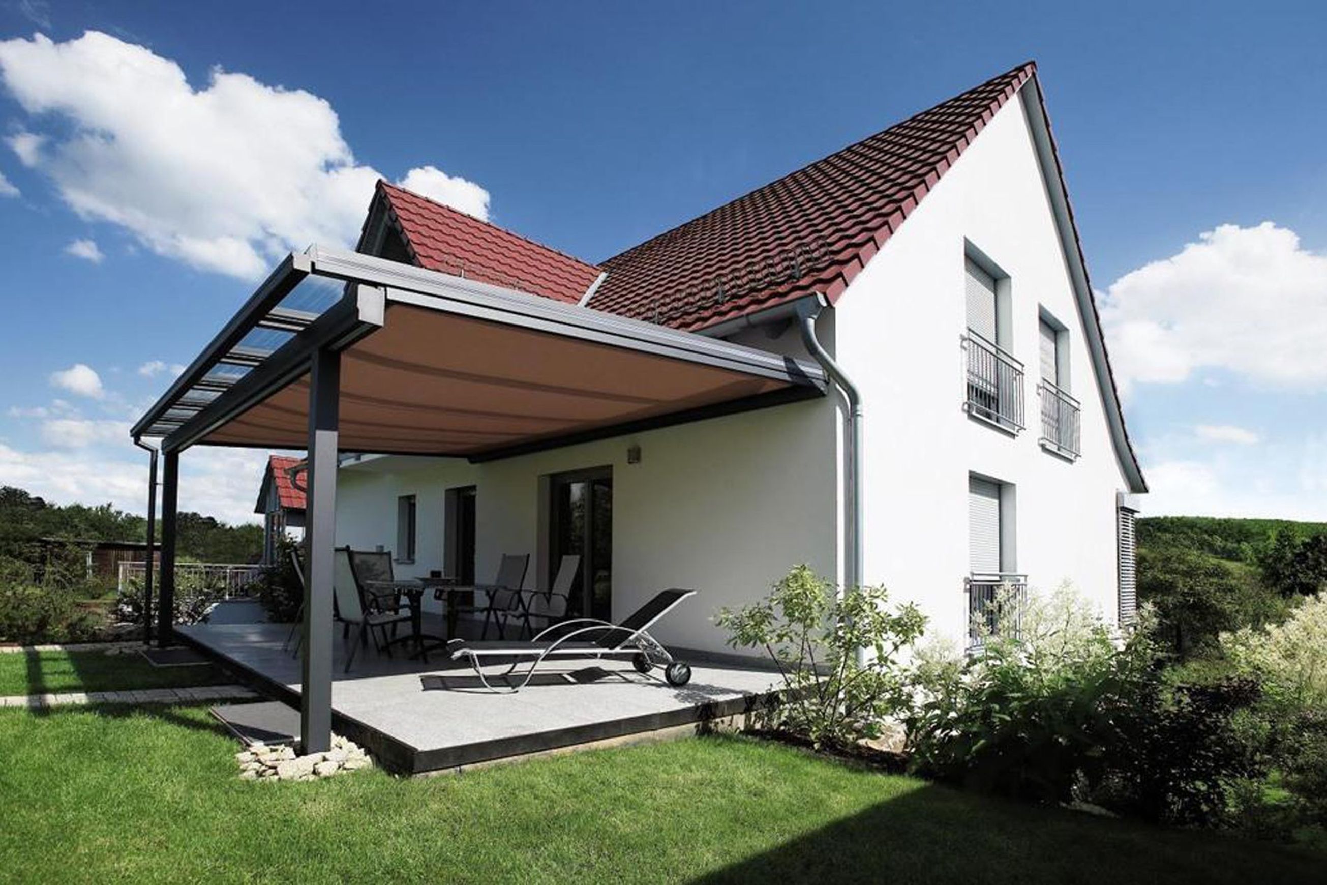 W10 Conservatory Awning (Under Glass) | Warema