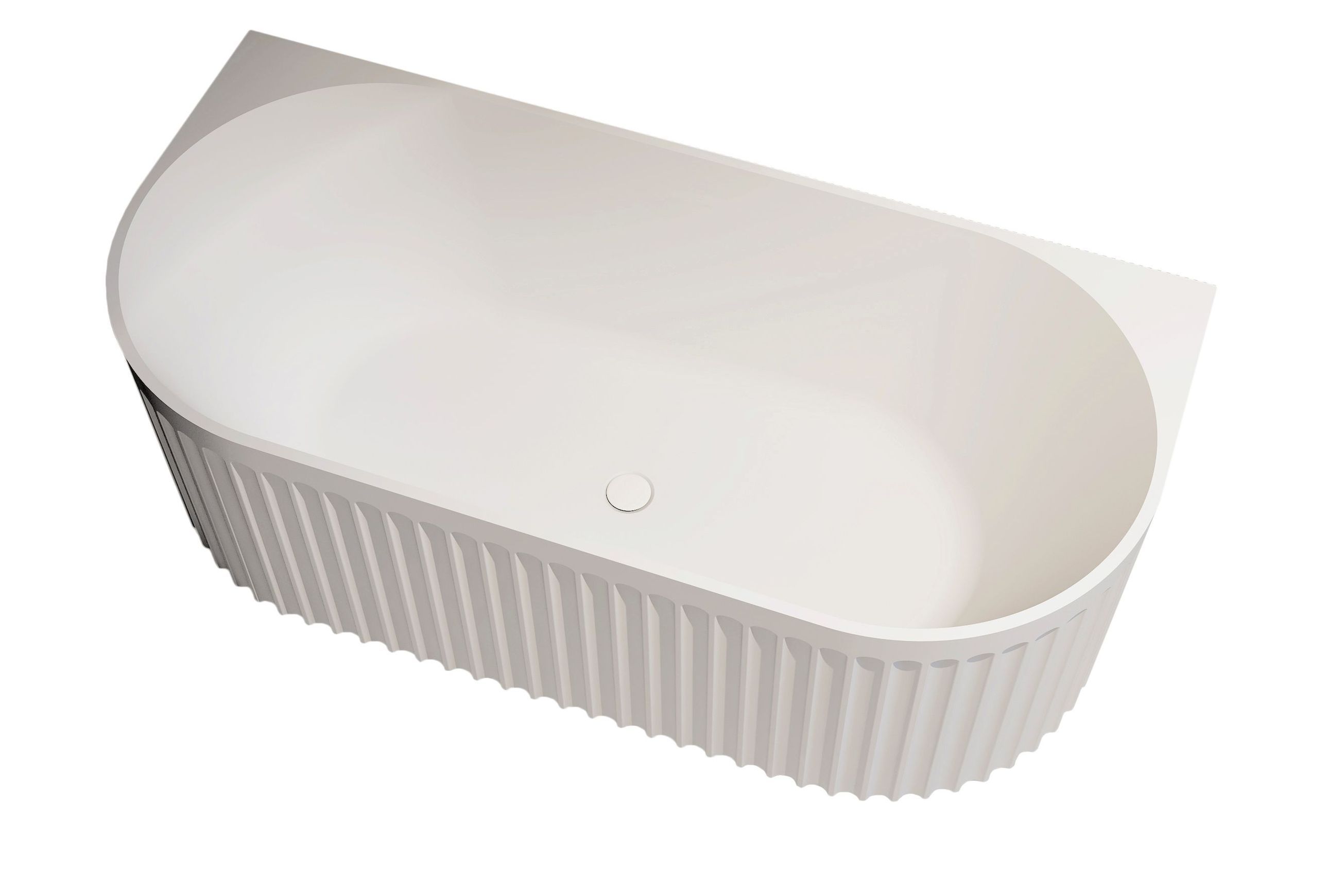 Laurel Back-to-Wall Bath