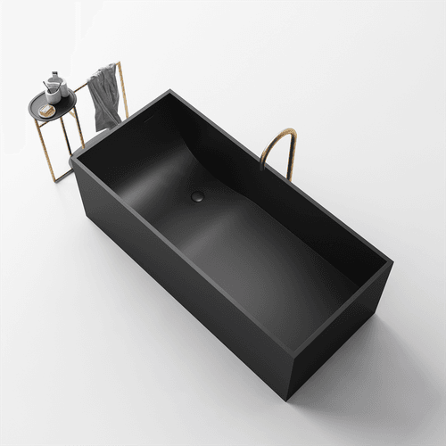 Alison Rectangular Stone Bath ST23 - Various Sizes
