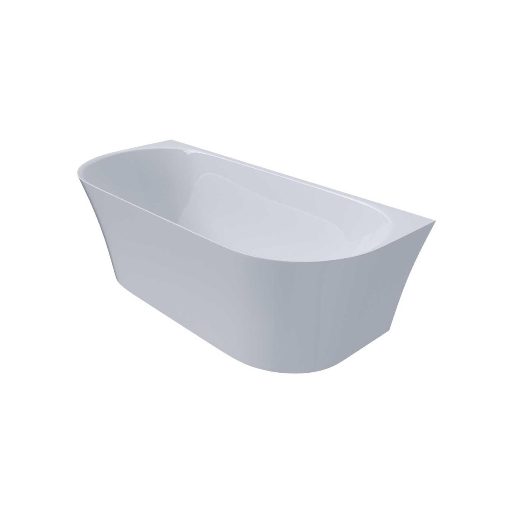 Charlton Back-to-Wall Bath