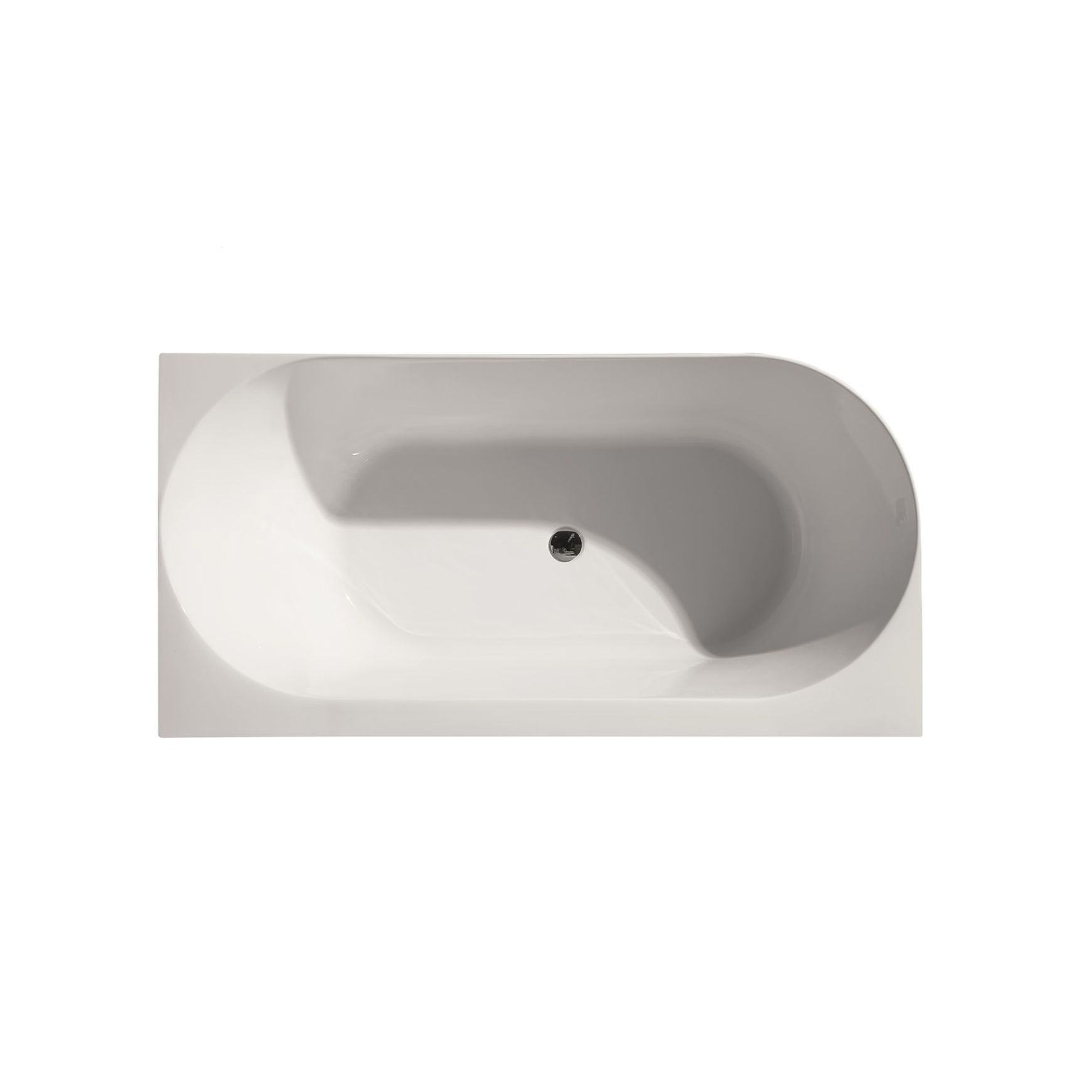 Unika Corner Left Back To Wall W/Overflow Bath Tub