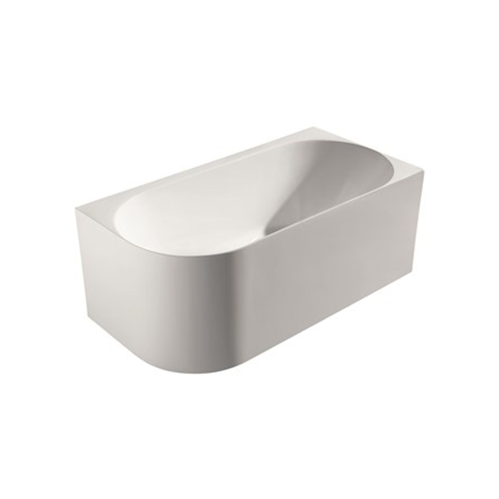 Unika Corner Left Back To Wall W/Overflow Bath Tub