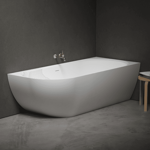 Niagara Belle 1800 Right Corner Back to Wall Bath