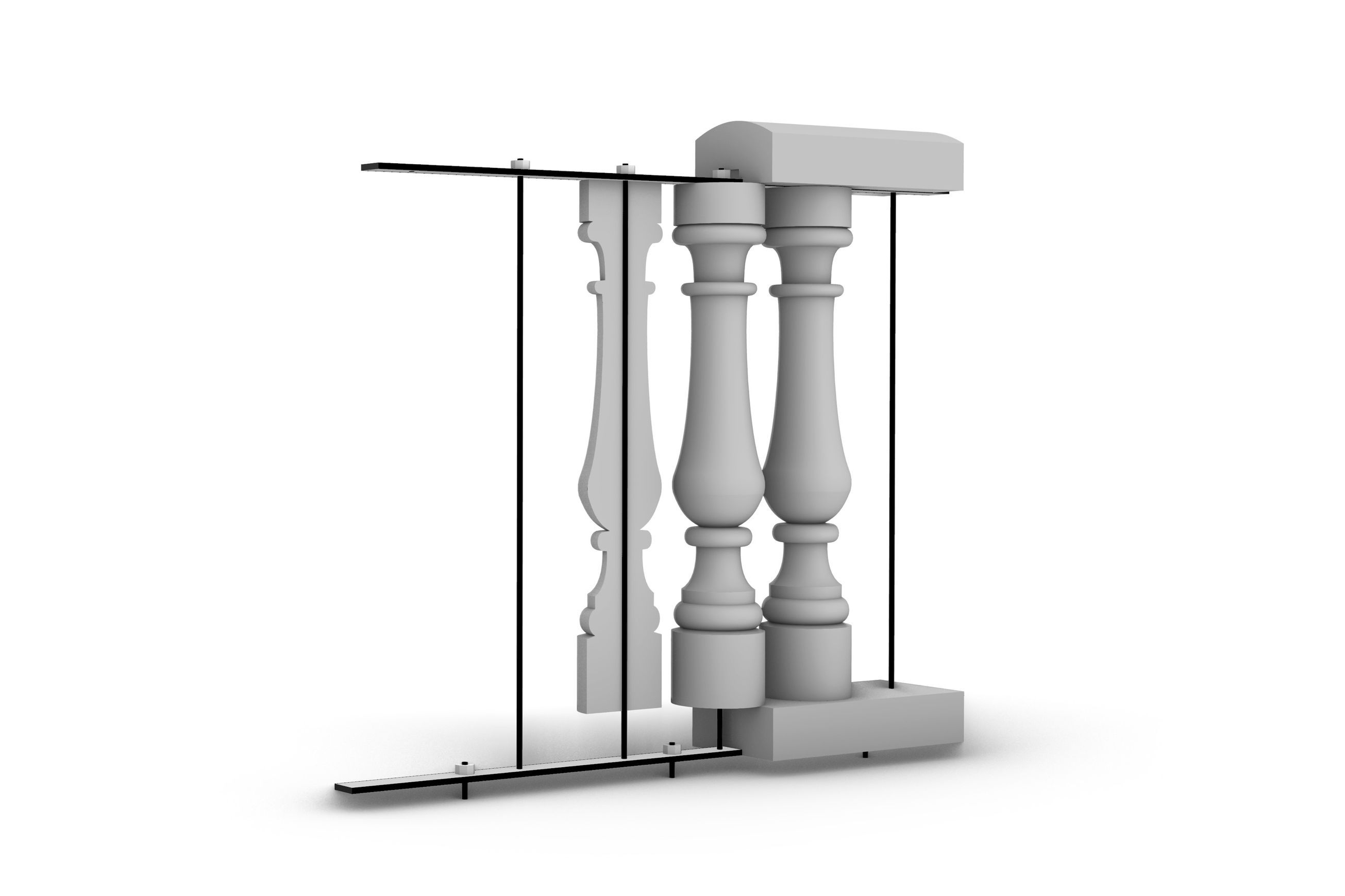 Balusters for Balustrades