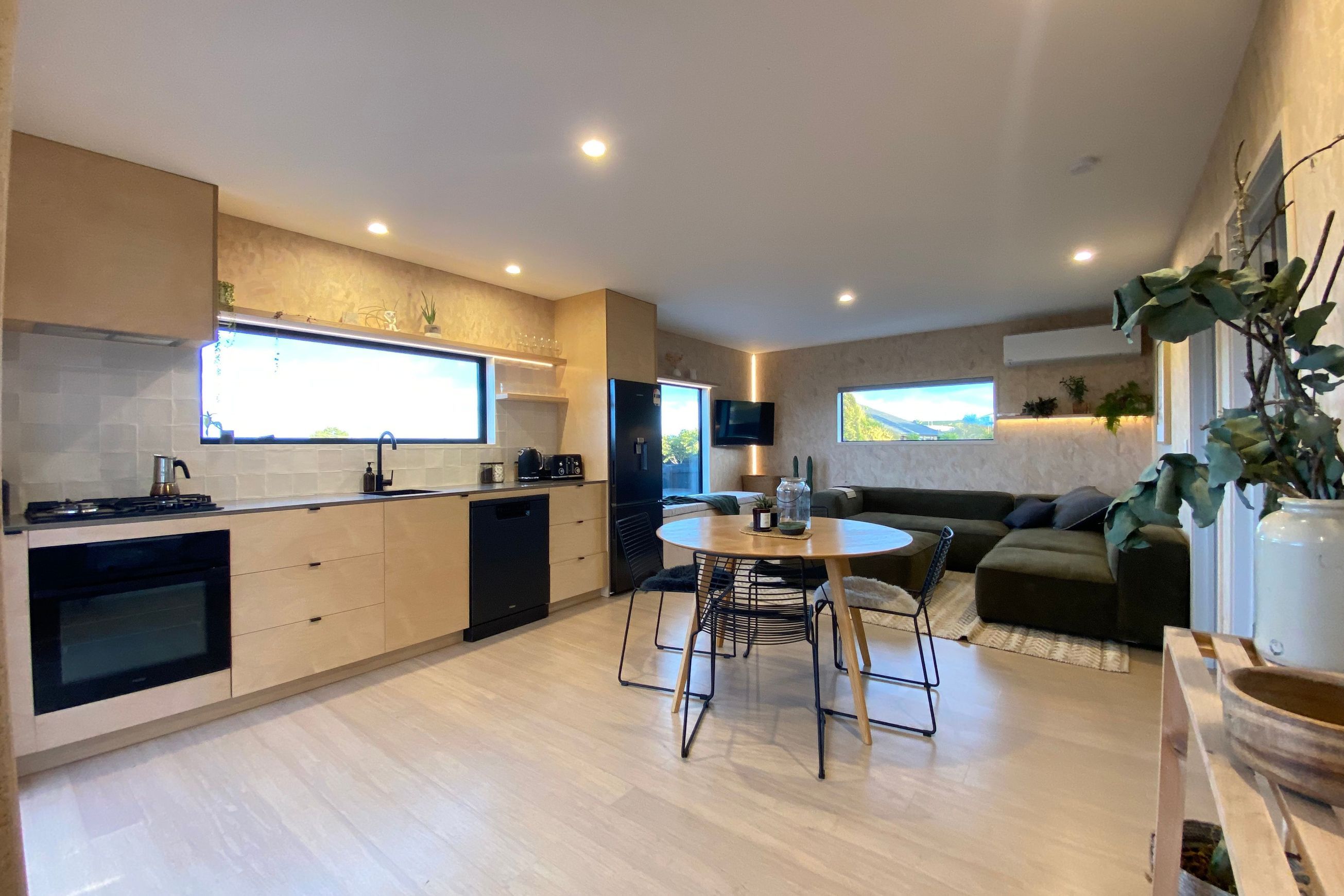 Compressed Bamboo Flooring - Vanilla