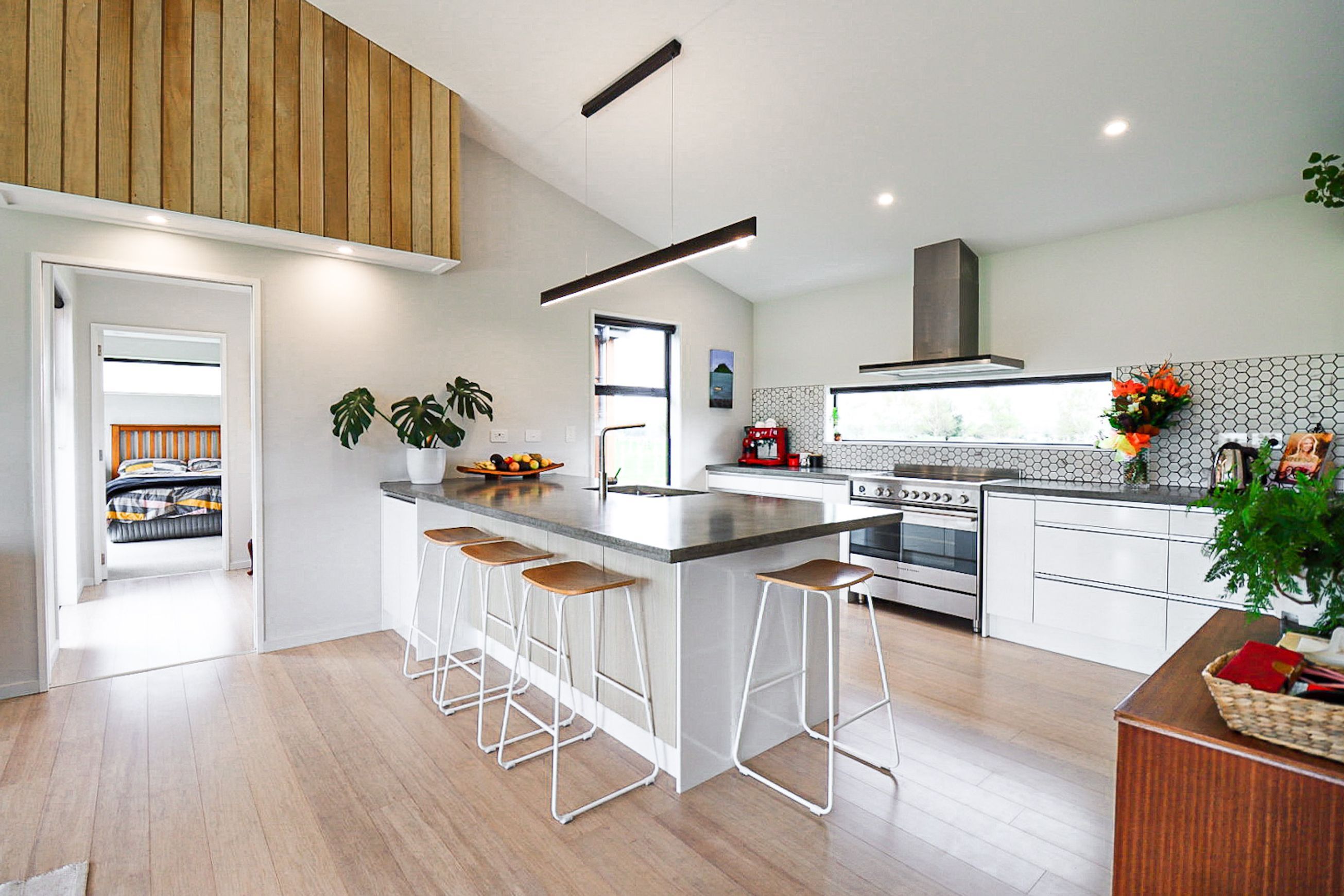 Compressed Bamboo Flooring - Vanilla