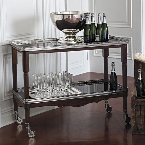 One Fifth Drinks Trolley – Estate Mahogany