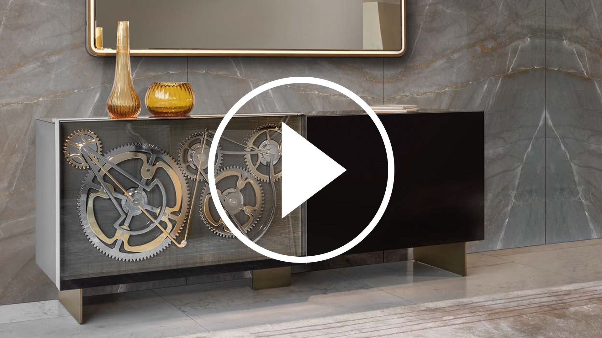 BIG BEN BUFFET - Opening mechanism