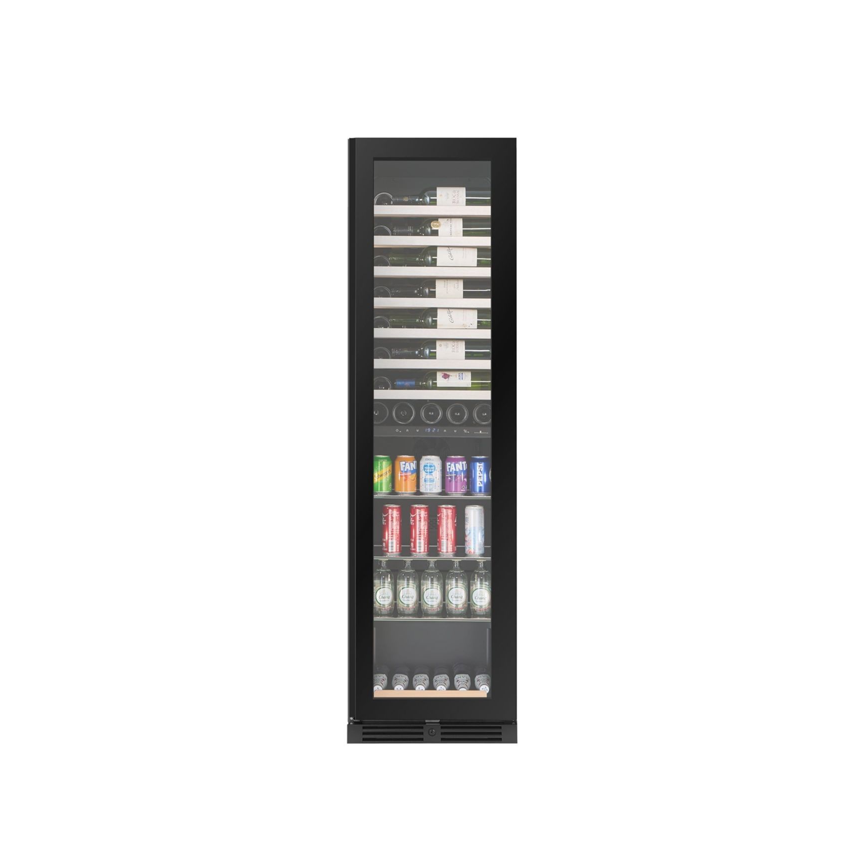 Atelier Fusion - 1775mm High Sleek Wine and Beverage