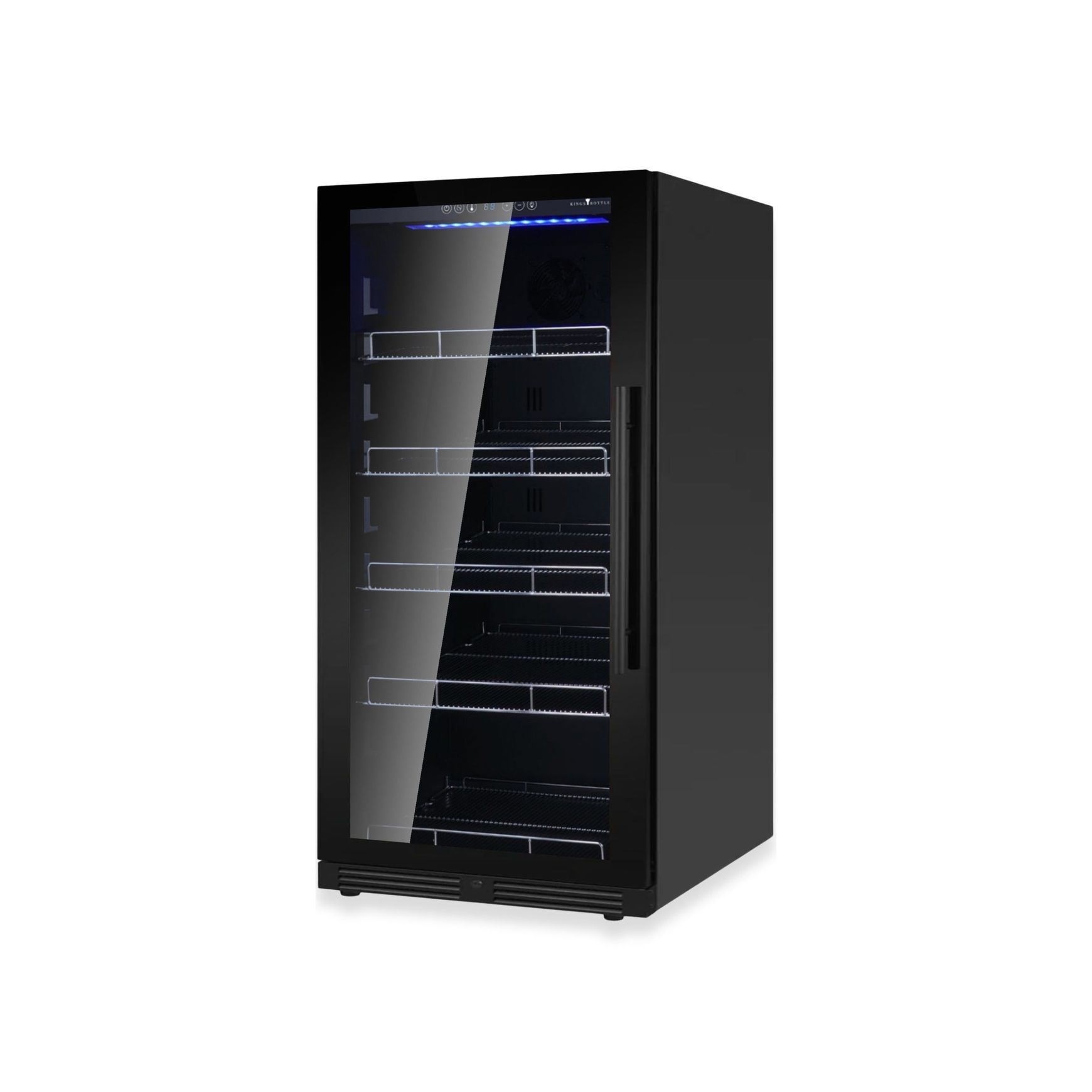 265 Litre Upright LOW-E Glass Door Bar Fridge