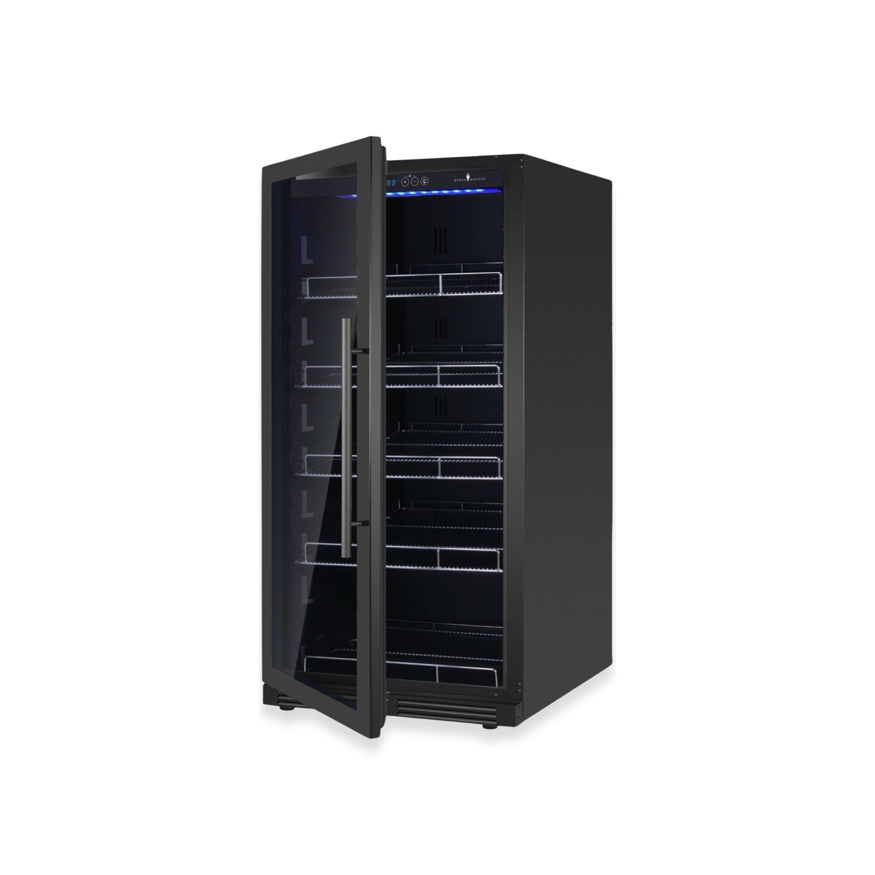 265 Litre Upright LOW-E Glass Door Bar Fridge
