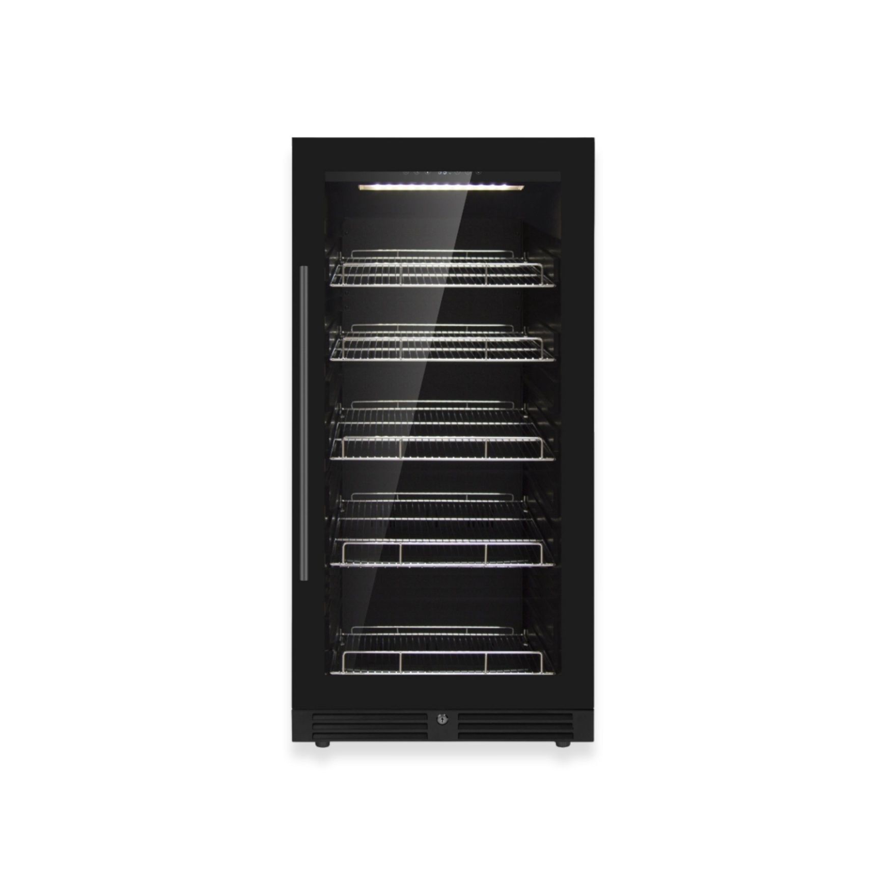 265 Litre Upright LOW-E Glass Door Bar Fridge
