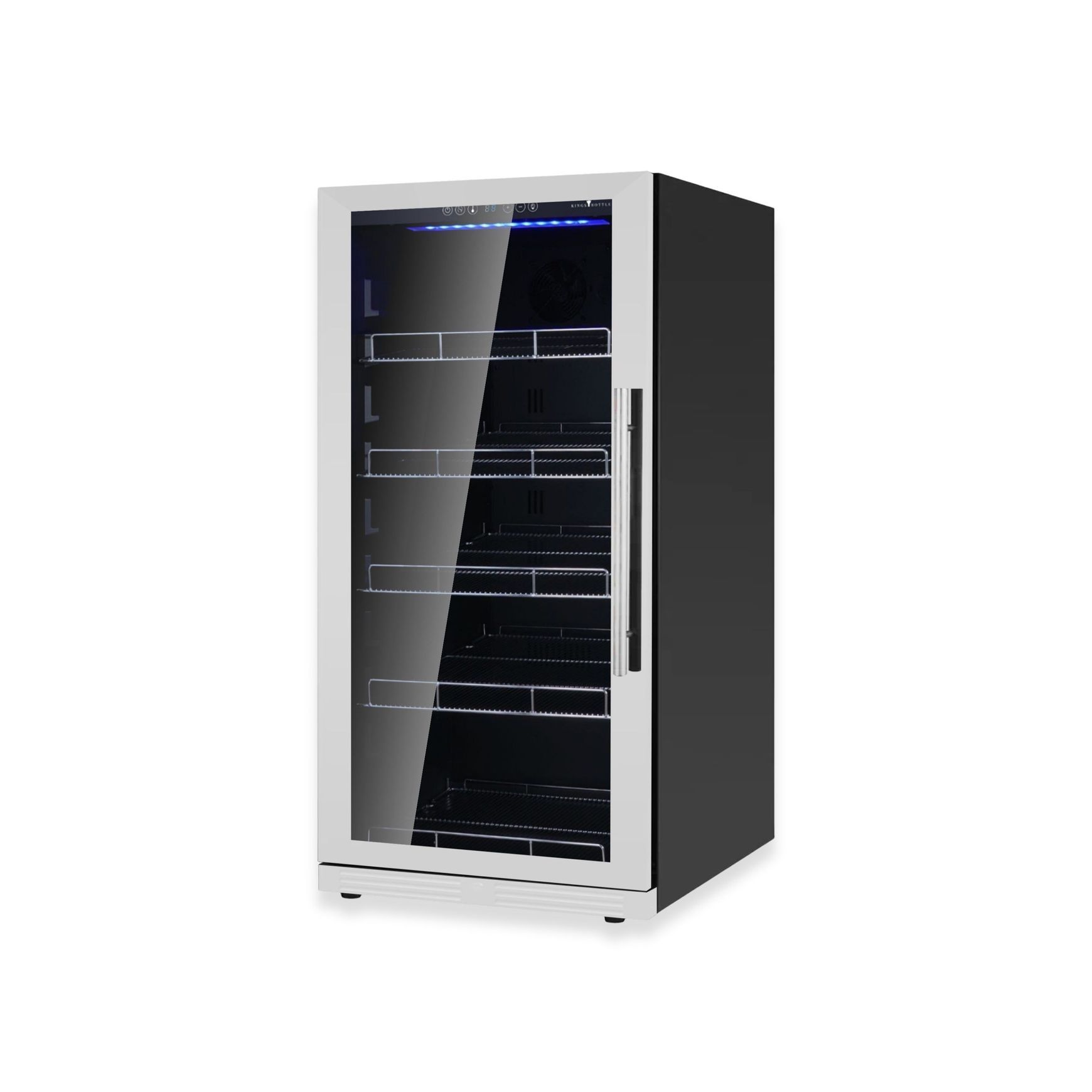 265 Litre Upright LOW-E Glass Door Bar Fridge