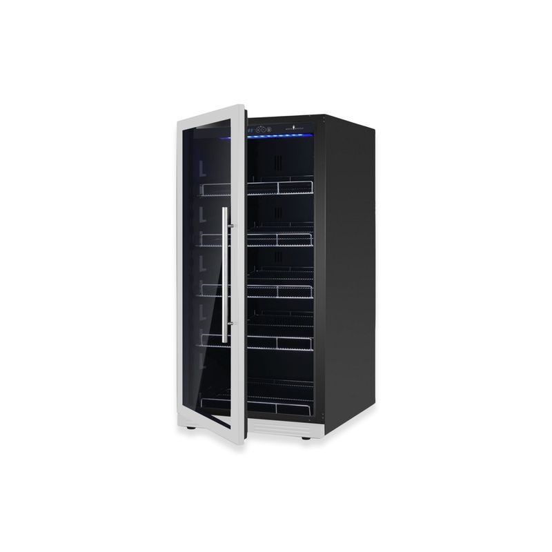 265 Litre Upright LOW-E Glass Door Bar Fridge