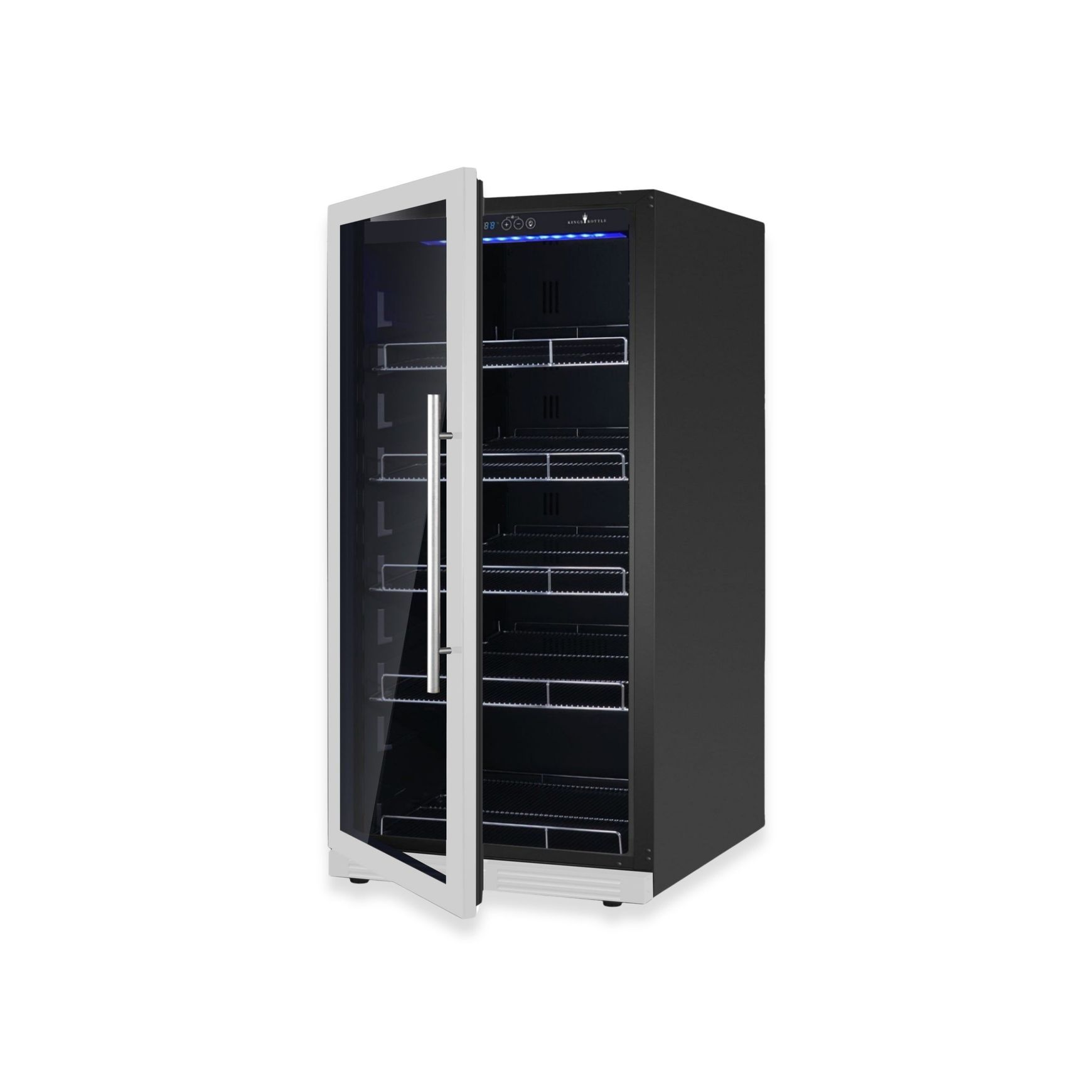 265 Litre Upright LOW-E Glass Door Bar Fridge