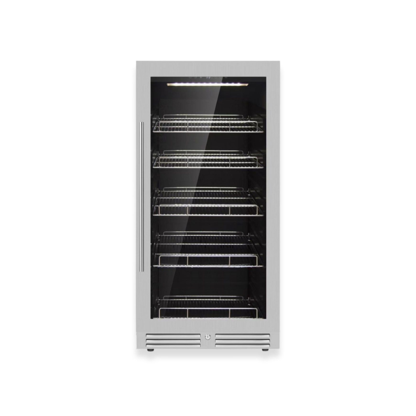 265 Litre Upright LOW-E Glass Door Bar Fridge