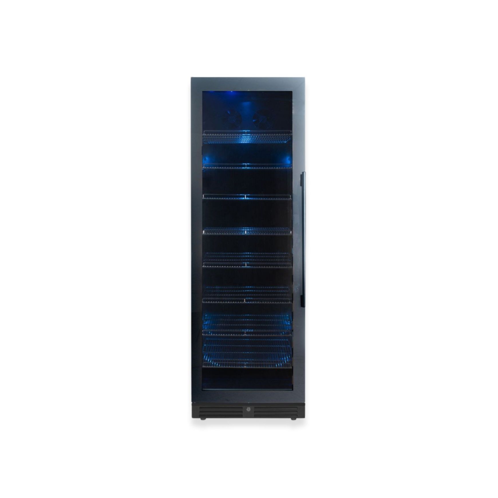 425 Litre Upright Low-E Glass Door Bar Refrigerator