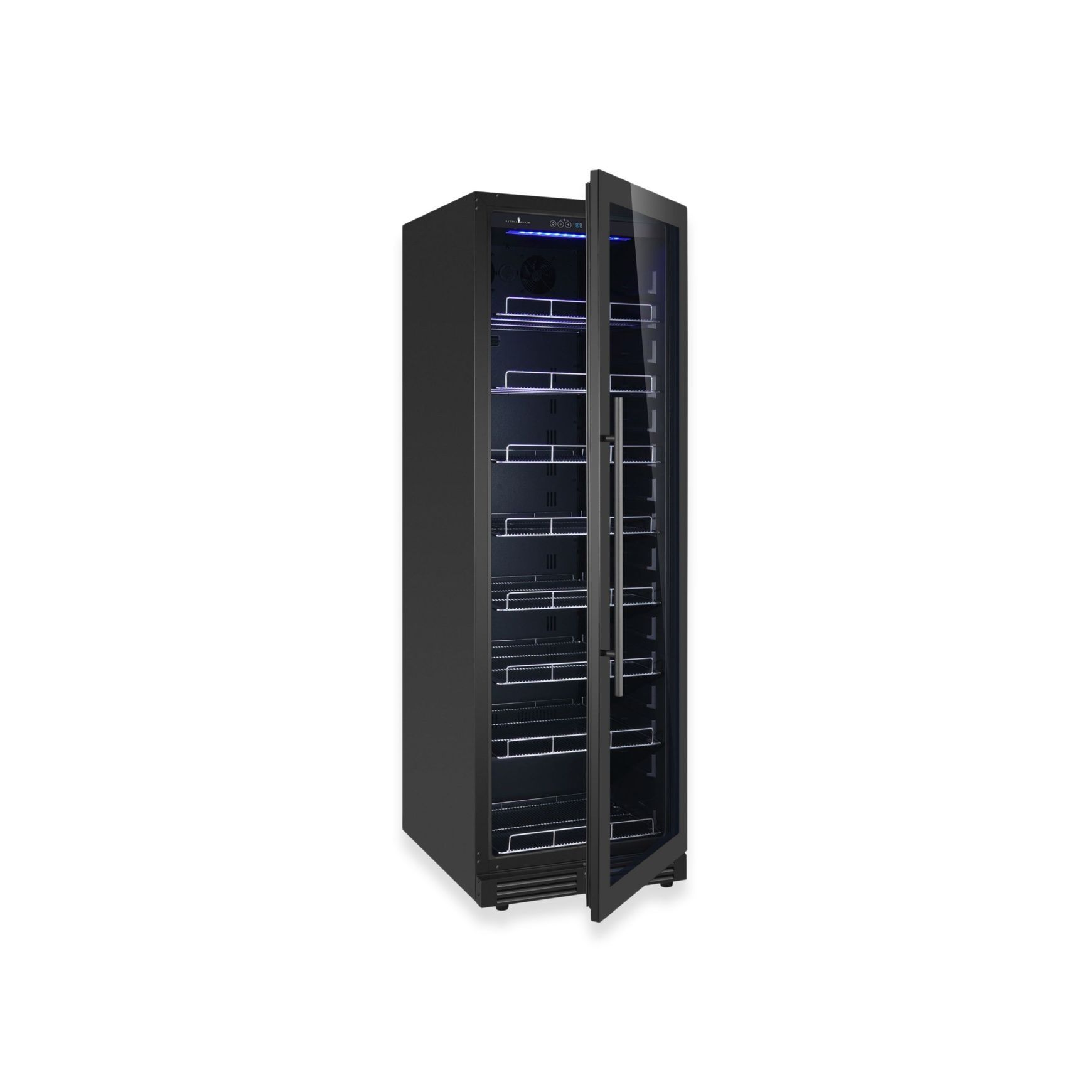425 Litre Upright Low-E Glass Door Bar Refrigerator