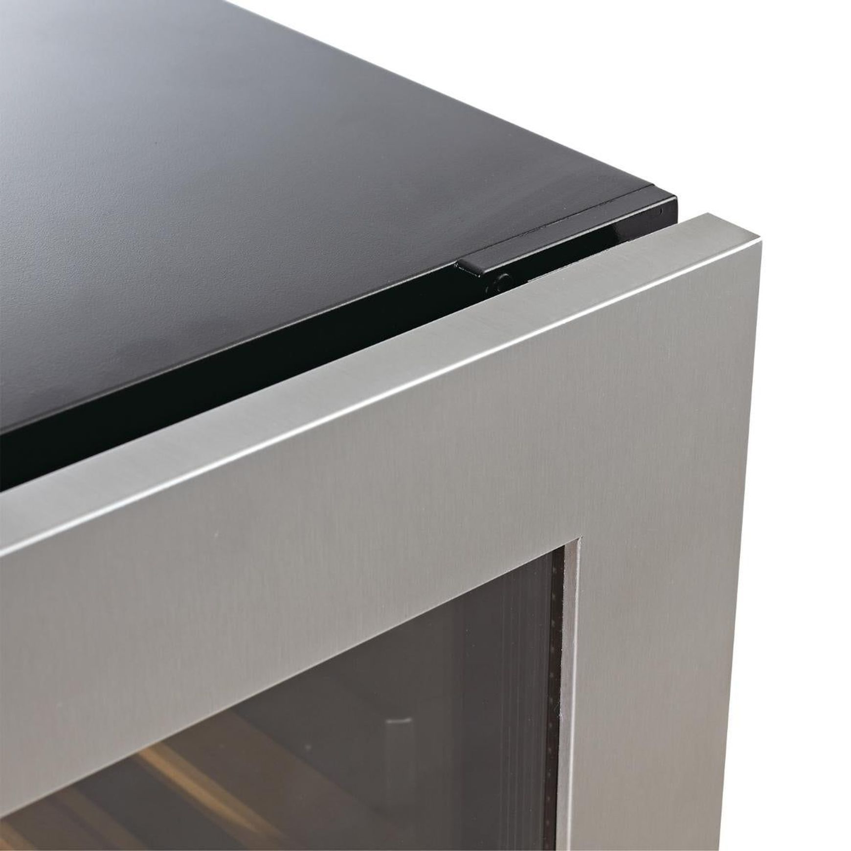 1800mm High Upright Wine & Beverage Fridge - 3 Zones
