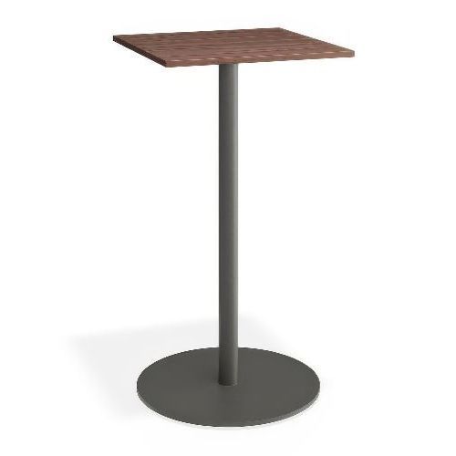 Roku Outdoor Spotted Gum High Bar Table
