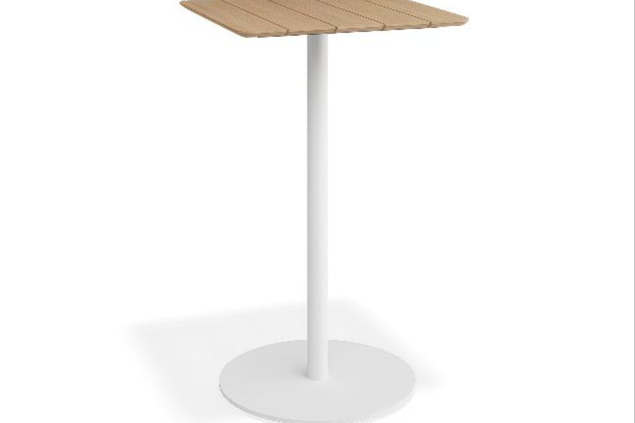 Roku Outdoor High Bar Teak Table