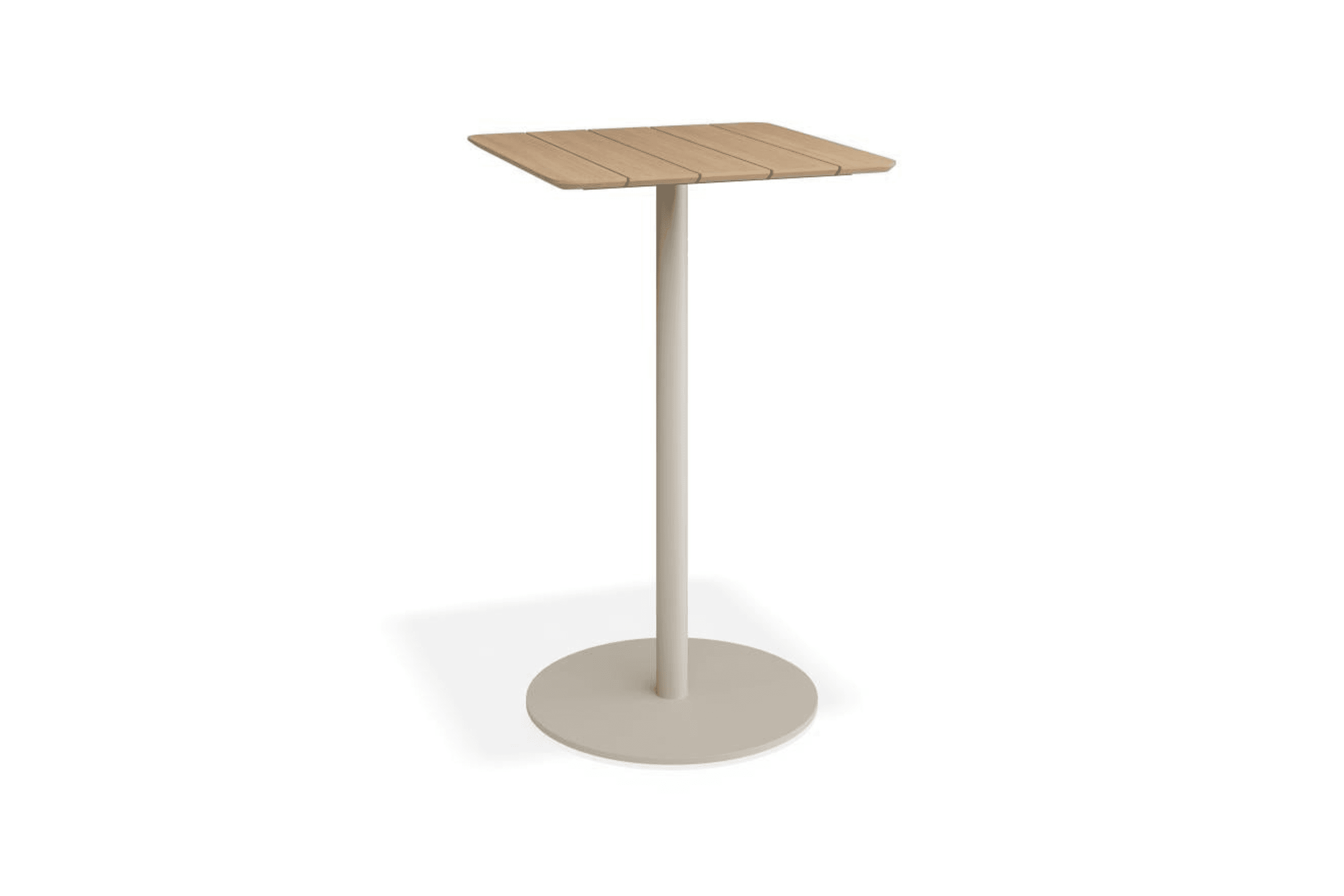 Roku Outdoor High Bar Teak Table